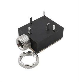 IC-259 Stereo Şase 3.5mm Somunlu