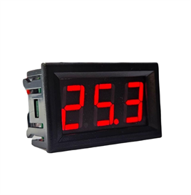 IC-278D Dijital Termometre -50° / +110° DC 5-30V