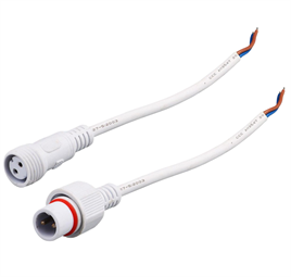 IC266K 2 PİN KABLOLU IP67 KONNEKTÖR TAKIM