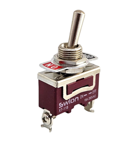 IC-152S-2 SWION Toggle Switch 15AMP 2P ON-OFF Ø12mm XT11-B
