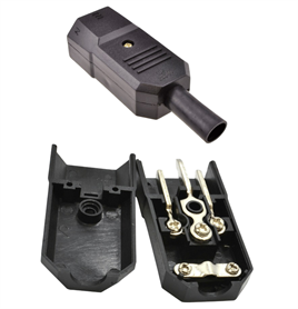 IC-215 C14 Power Fiş Seyyar Erkek AC-10M