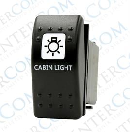 IC-134M-S3 Marin Switch Kabin Lambası On-Off