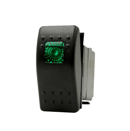 IC-134M Marin Switch Kare Işıklı On-Off