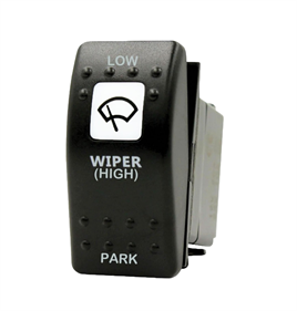 IC-134M-S18 Marin Switch Wiper On-On-Off