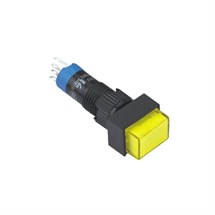 8mm Plastik Yaylı 1NO/1NC LAS4J-11