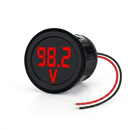 IC-230C DİJİTAL VOLTMETRE DC 4-100V 30mm KIRMIZI 