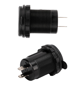 IC-266C-5 Pano Tipi USB 3.0 + Type-C Soket 12-24V - TYPE-C 30W - USB 18W