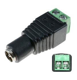 IC-254D Klemensli Jak Dişi 2,1mm