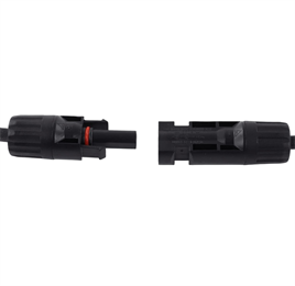 IC-273-2  MC4 Güneş Paneli Konnektörü 2li Kablolu Set