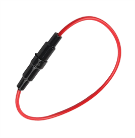 IC-237C Sigorta Yuvası Kablolu 5x20