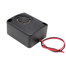 IC-221A Buzzer 12V DC Devreli Kablolu Siren Ses