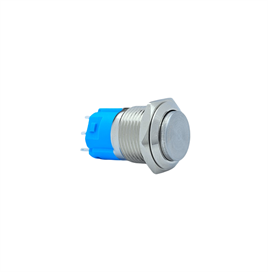 E64 16MM METAL KALICILI BUTON ÇIKIK KAFA LEDSİZ 1NO/1NC