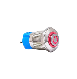 E12AT 12MM POWER SİMGELİ KALICILI 12-24V