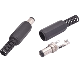 IC-251 DC Jak 2.1mm Kısa
