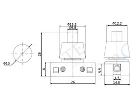IC-192A Çıt Çıt Anahtar  PBS-17A