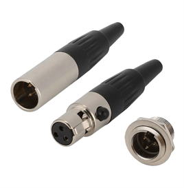 IC-261S Mini XLR Canon Jack