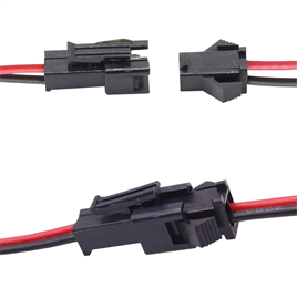 IC-261J-0 JST SM 2P Kablolu Konnektor Takım
