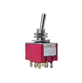 IC-148A Toggle Switch ON-OFF Ø6mm MTS-302
