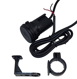 IC-266F-4 MOTORSİKLET USB TEKLİ SU GEÇİRMEZ - ŞARJ