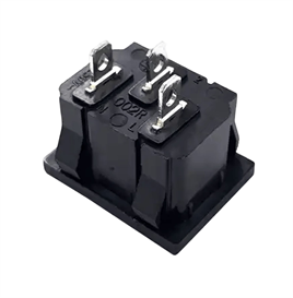 IC-212B C14 Power Soket Erkek Kulaksız AS-04