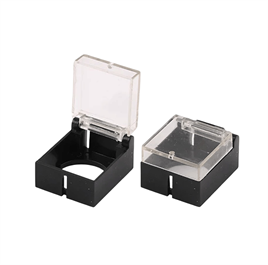 S01 Kare Koruma Kapağı 16mm LAS1-AY ve LAS1-AF için