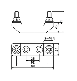 IC-271F-HC ANL FORKLİFT SİGORTA YUVASI SERAMİK