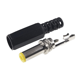 IC-252B DC JAK 2,5MM UZUN FİŞ SARI UÇ