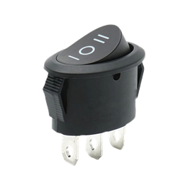 OVAL IŞIKSIZ ANH. ON-OFF-ON 3P IC134C-5