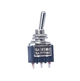 IC-139 Toggle Switch ON-OFF Ø6mm MTS-102