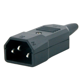 IC-215 C14 Power Fiş Seyyar Erkek AC-10M