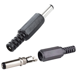IC-252 DC Jak 2.1mm Uzun