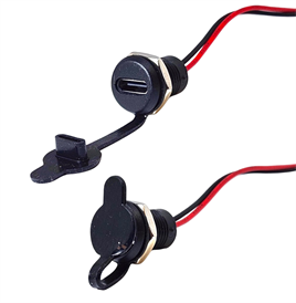 IC-266T-1 Pano Tip TYPE-C Şase Dişi 2P - Şarj