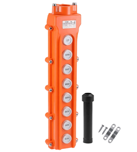 C0B-64 8'Lİ VİNÇ KUMANDA BUTONU 8NO