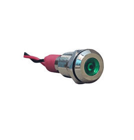 D10S 10MM METAL KABLOLU SİNYAL LAMBASI 12-24V