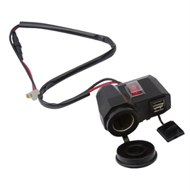 IC266F-1	MOTORSİKLET USB ŞARJ SETİ ANAHTARLI