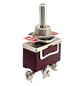 IC-153 Toggle Switch 3P ON-OFF-ON Ø12mm KNC3-103