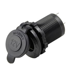 VOLTMETRE + ÇAKMAK GİRİŞİ + 2Lİ USB + 3LÜ KULAK  PANO TİP 28MM