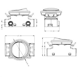 IC-192C Arapuar Anahtarı - OJ-336