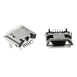 IC-266A-1 Mikro USB 4 Şaseli Mini 5 Pin