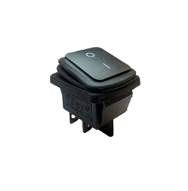 IC-106W  GENİŞ IŞIKSIZ KÖRÜKLÜ ANAHTAR ON-OFF 4P