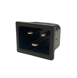 IC-215A1-2 C20 Power Soket Erkek Kulaksız