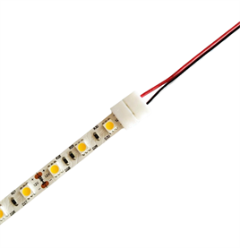 IC-272E-1 Kablolu Şerit Led Konnektörü 2P 15cm