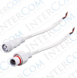 IC266K 2 PİN KABLOLU IP67 KONNEKTÖR TAKIM
