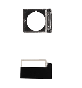 S01 Kare Koruma Kapağı 16mm LAS1-AY ve LAS1-AF için