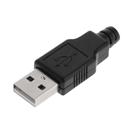 IC-264A USB Seyyar Erkek Kapaklı
