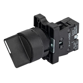 LAY5-ED41 22mm Kısa Mandal 0-1 Yaylı (1NO)