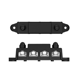 IC280-3 KAPAKLI ŞASE TERMİNALI 250A 3XM4 VİDALI 4XM10 KUTUPLU 