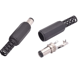 IC-253A DC Jak 2.5mm Kısa