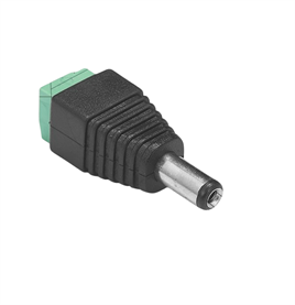 IC-254E Klemensli Jak Erkek 2,1mm