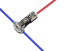 IC-272D-1 T TİPİ HIZLI KABLO BİRLEŞTİRME KONNEKTÖRÜ TEK KUTUP